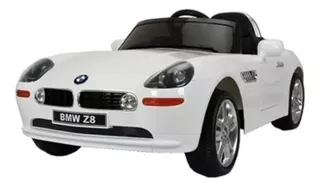 Auto a batería para niños Love BMW 3026 color blanco 220V