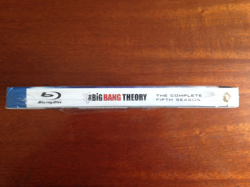 The Big Bang Theory - 5ª Temporada - Blu-ray / Dvd - Import (Usado)