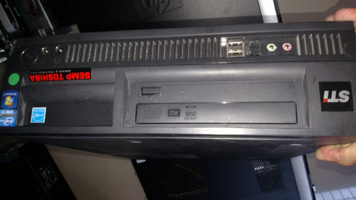 Cpu Sti Semp Toshiba I7 Semi Nova Com 4gb Ram E Hd De 320gb