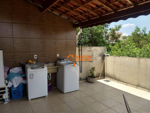 Imagem 9 de 18 de Sobrado À Venda, 125 M² Por R$ 590.000,00 - Jardim Santa Clara - Guarulhos/sp - So0312