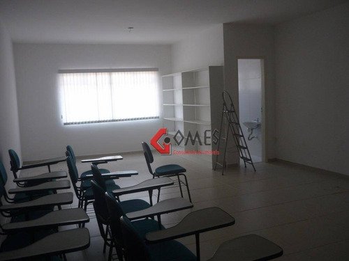 Imagem 1 de 10 de Sala Para Alugar, 50 M² Por R$ 1.500,00/mês - Jardim Do Mar - São Bernardo Do Campo/sp - Sa0113