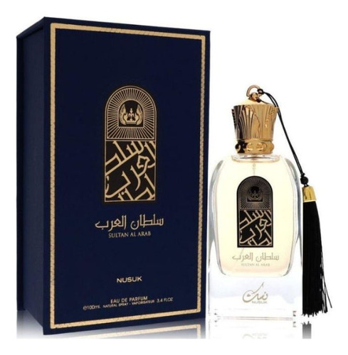 Nusuk Sultan Al Arab Edp Masc 100ml