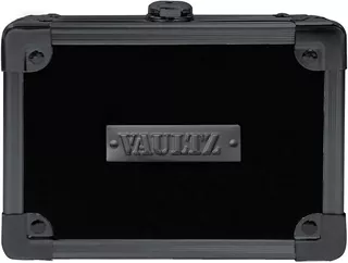 Vaultz Locking Mini Utilizable Caja, Playa (vz00673), Negro