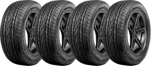 Kit de 4 llantas Continental ContiCrossContact LX20 CONTICROSSCONTACT LX20 275/55R20 111 S