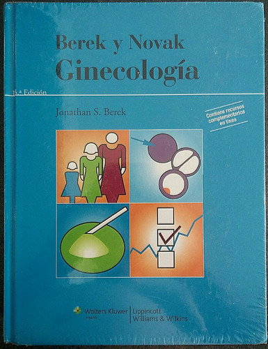 Libro ( Berek Y Novak )  Ginecología. 15 Ed.