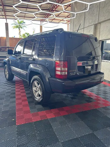 Jeep Cherokee Kk 2009 Blindada