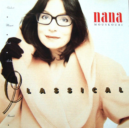Nana Mouskouri - Classical 1989 Usa Ingles