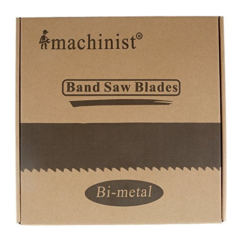 S111341014 M42 Bimetal Band Saw Blades 111  X 3/4  X 10...