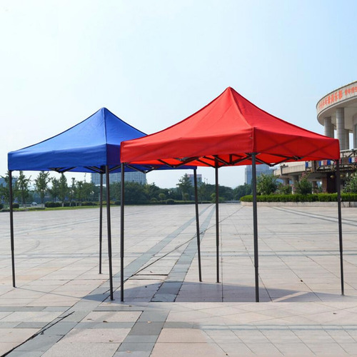 Imagem 11 de 11 de Cobertura Superior Da Sombra Do Sol Do Gazebo Do Azul 3x3m