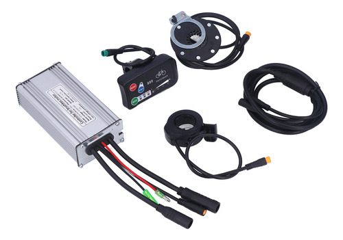 Kit De Conversión De Batería De Litio Para Bicicleta, Contro