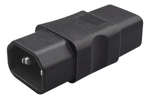 3 Adaptador De Corriente Iec320 C14 A Iec320 C19, C14 Macho