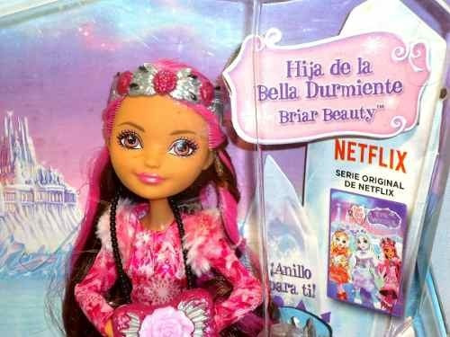 Ever After High Briar Beauty epic winter