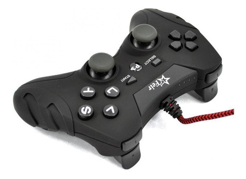 Controle joystick Feir FR-218A preto