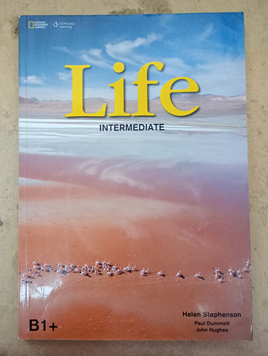 Life Intermediate B1+ Student Book Cengage Usado 