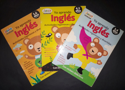 Libros Educativos: Aprendemos De Todo, Infantil. Lote