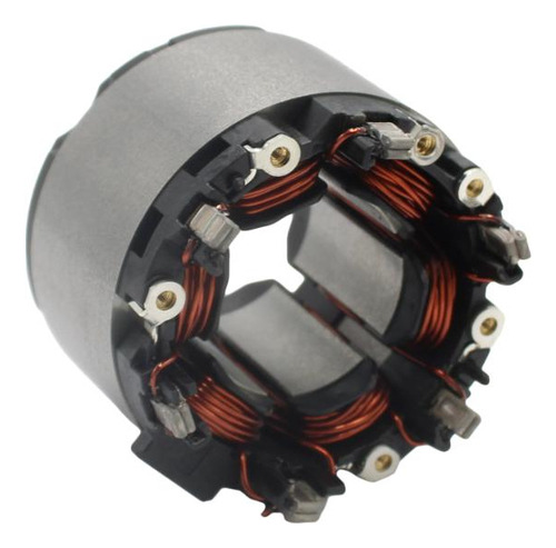 Estator Dc18v P/ Esmerilhadeira Makita Dga458