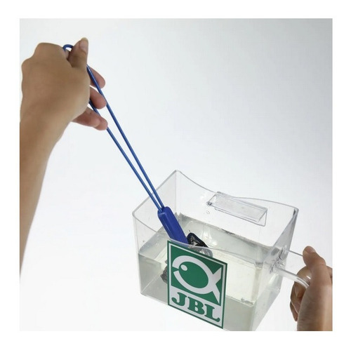 Rede Jbl Para Peixes Aquários 15 X 10cm Cabo De 25cm Redinha