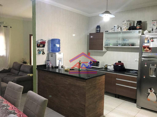Casa Com 2 Dormitórios À Venda, 112 M² Por R$ 270.000,00 - Jardim Das Figueiras Ii - Hortolândia/sp - Ca0122