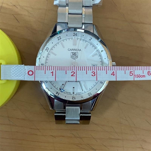 Imagen 4 de 9 de Reloj Para Caballero Tag Heuer ¨carrera Twin-time¨