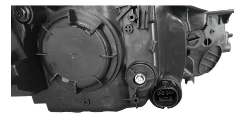 Faros Delanteros Halógenos Kia Rio 2018-2020 Lado Derecho