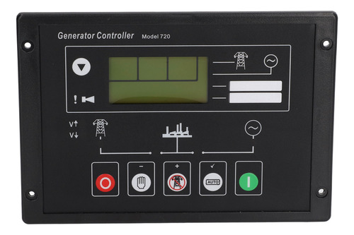 Módulo De Controle De Partida Automática Do Gerador Monitora