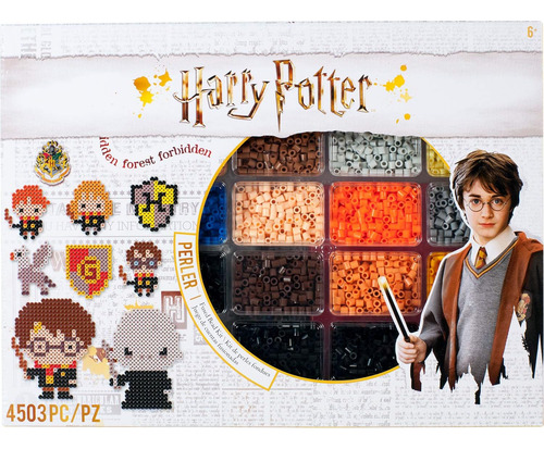 Kit De Abalorios Perler 80-54345 De Harry Potter Para Niños