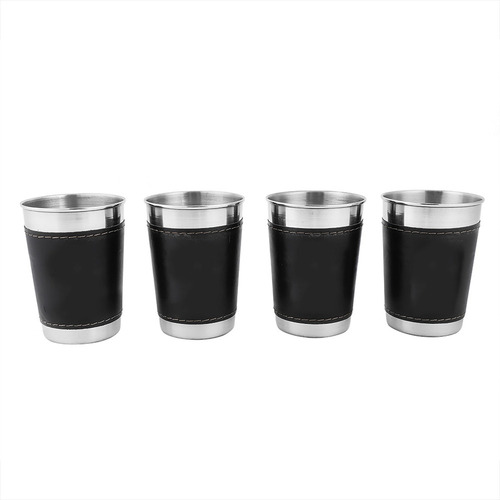 Mini Xícara De Vinho De Café Portátil De Aço Inoxidável De 1