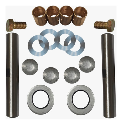 Juego Pernos Punta Eje D100 D200 1957/81 L136mm Supermedidas