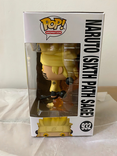 Funko Pop! Naruto Uzumaki (six Paths) #932 Naruto Shippuden