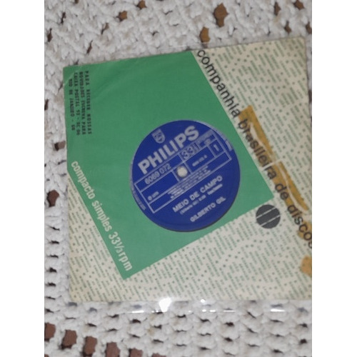 Compacto Gilberto Gil, Eu Só Quero Um Xodó (Usado)