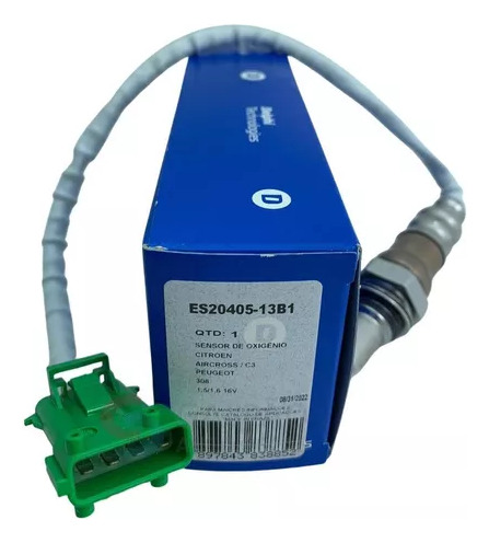 Sonda Lambda Citroen C3 1.6 Vti 16v Exclusive Flex 5p 13/14