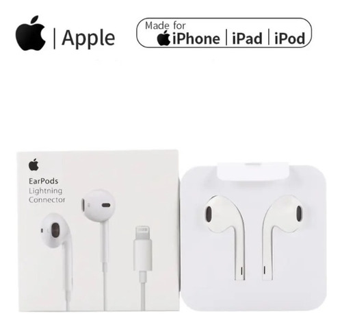 Fone De Ouvido Original iPhone 8 Xr 11 12 13 14 Pro Max Novo