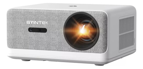 Projetor Byintek Love U14 - Ótica Selada Branco