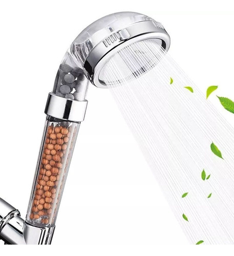 Ducha Teléfono Mango Filtro + Manguera Flexible 2 Mtros