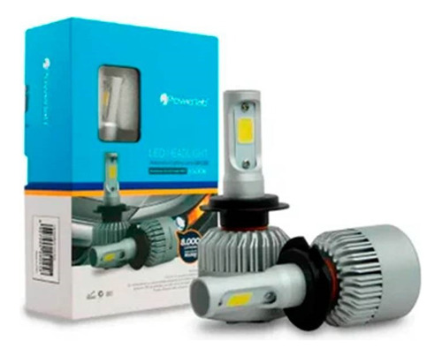 Led Headlight Cob H7 Powerlab