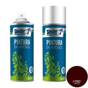 Barniz Aerosol  400ml Para Madera Nogal Slender (1102)