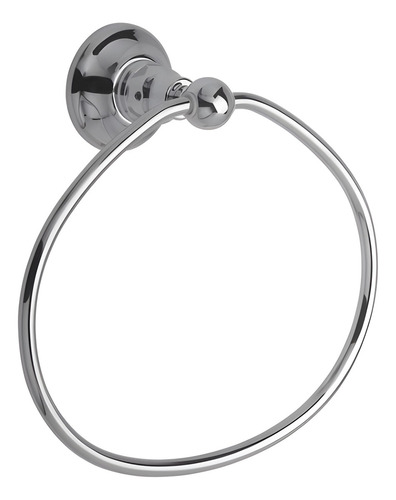 Toallero De Aro Fv Vermont 0162/83 Niquel Accesorio Baño Cta