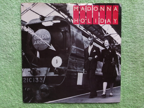 Eam 45 Rpm Vinilo Single Madonna Holiday + Think Of Me 1983 