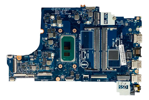 Placa Base Dell Gpu Gt525m Core I3-1115g4 Para Inspiron 15