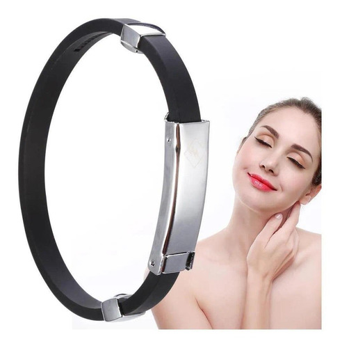 Imagen 3 de 7 de Pulsera Anión Antiestática Banda Antiestática Correa De Muñe