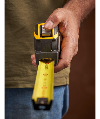 Cinta Stanley Xtht0-33501 Fatmax Autolock, 8 M, Solo Métrico