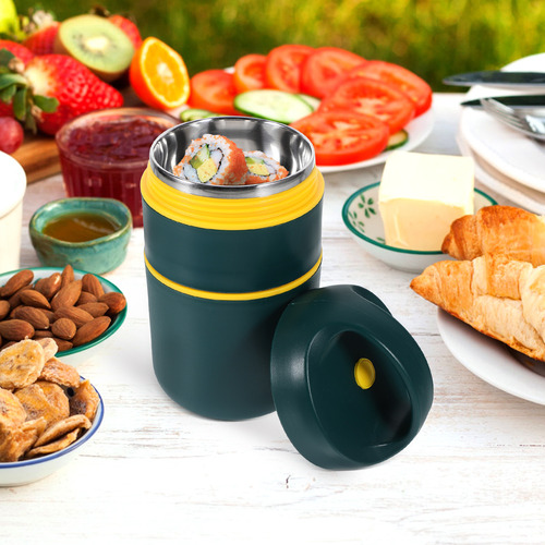 Envases De Café Para Comida, Lonchera Térmica, Caja De Sopa