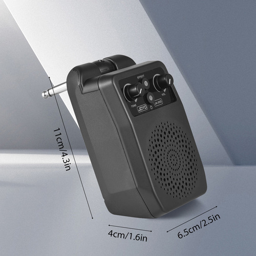 Miniguitarra Sound Box Electric Con Todos Los Altavoces, Aju