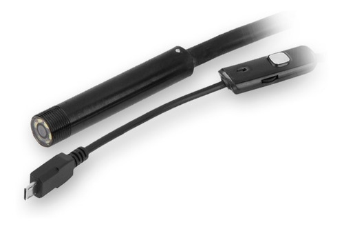 Boroscopio Usb Endoscopio Camara De Inspeccion Luz Led 2m