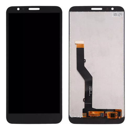 Pantalla Lcd Tactil Para Motorola E6 Xt2005 Negro