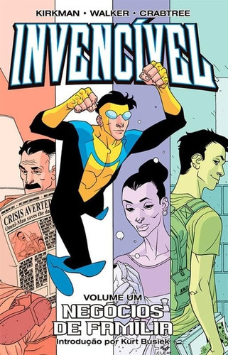 Hq Invencível Vol. 01 - Negócios De Família