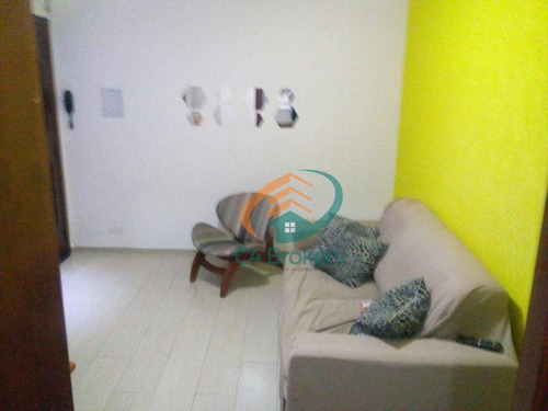Imagem 17 de 19 de Apartamento Com 2 Dormitórios À Venda, 56 M² Por R$ 190.000,00 - Portal Dos Gramados - Guarulhos/sp - Ap4117