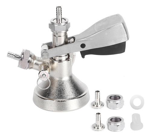 Conector Dispensador De Cerveza Con Acoplador De Barril Tipo