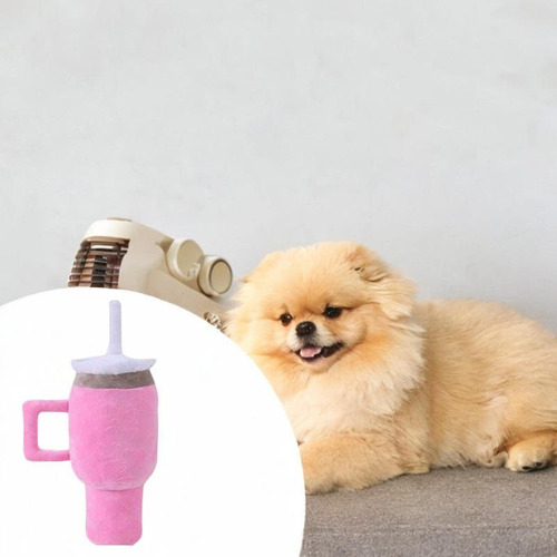 Dog Toy Puppy Puppy Chewing Juego De Ejercicio Rosa