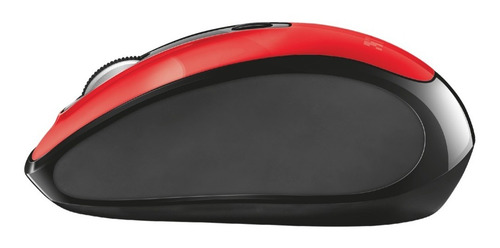 Mouse Inalámbrico Bluetooth Trust Xani Rojo